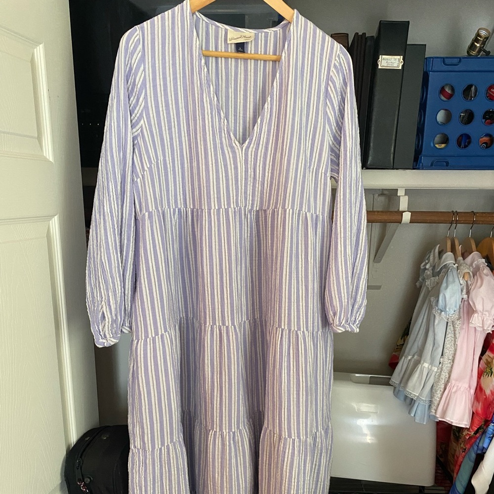 Universal Thread for Target Purple Stripe Maxi